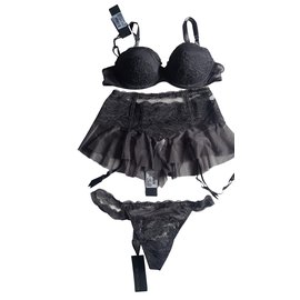 Andres Sarda-Intimates-Dark grey