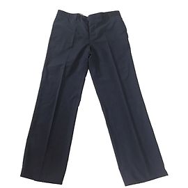 Hermès Pantaloni Nero Blu navy