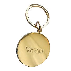 Versace Amuletos bolsa Dorado