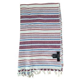Isabel Marant Echarpe Blanc Multicolore