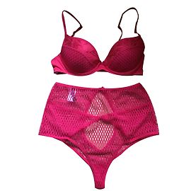 Andres Sarda Lingerie Set Rot Polyamid Rot