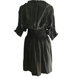 Isabel Marant Etoile-Dresses-Black