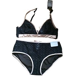 Autre Marque Completo lingerie Andres Sarda Nero Nero