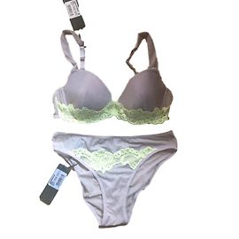 Andres Sarda Beige Polyamide Lingerie Set Beige