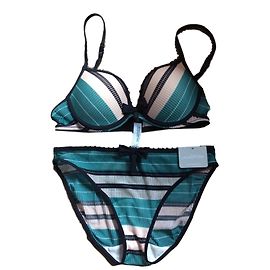 Autre Marque Completo Marie Jo Verde Scuro Poliammide Verde scuro