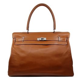 Hermès Kelly Relax 50 Caramel