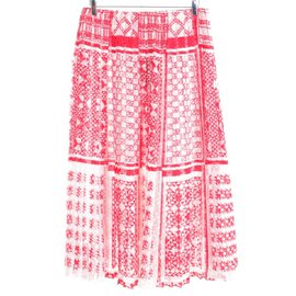 Fendi-Skirts-Red