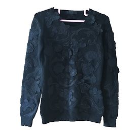 Burberry Prorsum Malhas Preto