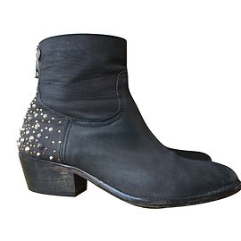 Zadig & Voltaire Ankle boots Black