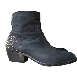 Zadig & Voltaire Botines Negro