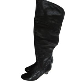 Autre Marque-boots-Black