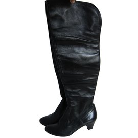 Autre Marque-boots-Black
