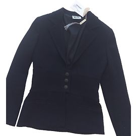 Angelo Tarlazzi Jackets Black