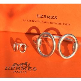 Hermès Schmucksets Silber