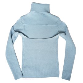 Balenciaga-Knitwear-Blue