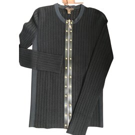 Louis Vuitton-Knitwear-Black