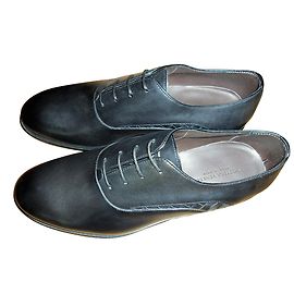 Nuove scarpe stringate Bottega Veneta Nero