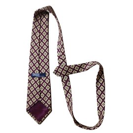 Polo Ralph Lauren-ties-Dark red