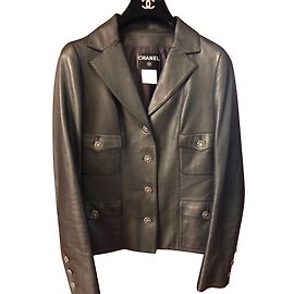 Chanel Vestes Noir