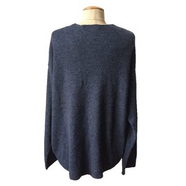 Calvin Klein-Knitwear-Navy blue
