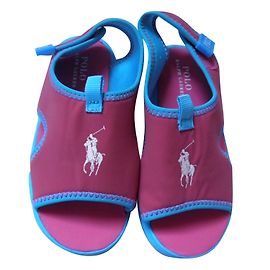 Polo Ralph Lauren Kindersandalen Pink