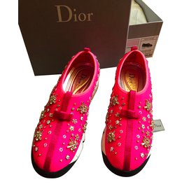 Dior-sneakers-Pink