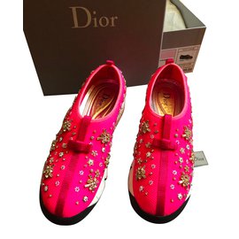 Dior tênis Rosa
