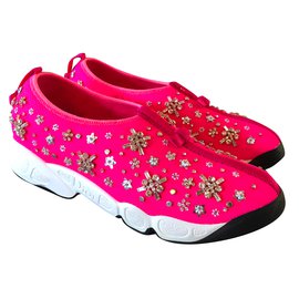 Dior-scarpe da ginnastica-Rosa