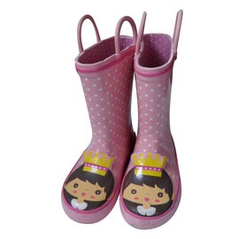 Autre Marque-boots-Pink
