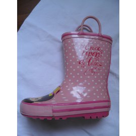 Autre Marque-boots-Pink