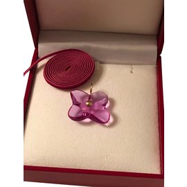 Baccarat-Halsketten-Lila,Lavendel