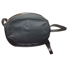 Fendi Handbag Black and Gold Cloth Black Golden