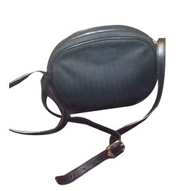 Fendi-Handbags-Black,Golden