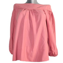 Balenciaga-Top-Rosa