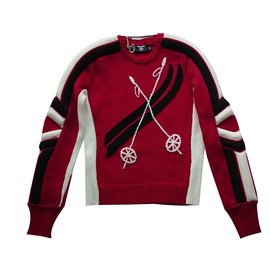 Dsquared2 Ski Pullover Rot