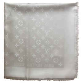 Louis Vuitton-Louis Vuitton Monogram Scarf-Beige