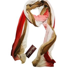 Max Mara Lenços Multicor