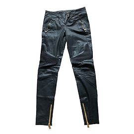 Balmain pour H&M Pantalones, polainas Negro
