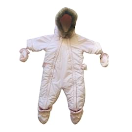 Baby Dior-One piece Jacket-Pink