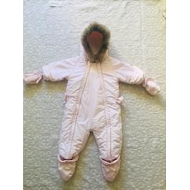 Baby Dior-One piece Jacket-Pink