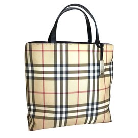 Burberry-Cabas-Multicolore