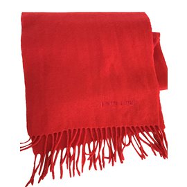 Pierre Cardin sciarpe Rosso