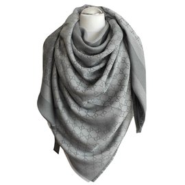 Gucci Sciarpa Grigio