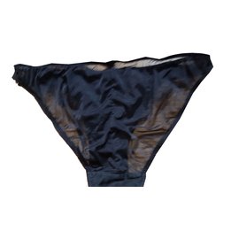 Andres Sarda Intimates Black Blue