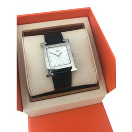 Hermès-Hour H MM-Silvery