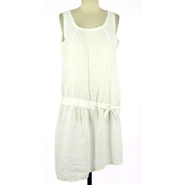 Comptoir Des Cotonniers Kleid Weiß