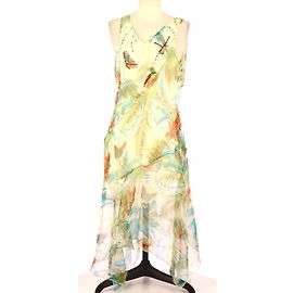 Rene Derhy Vestido Beige