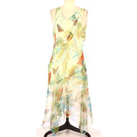 Rene Derhy Robe Beige