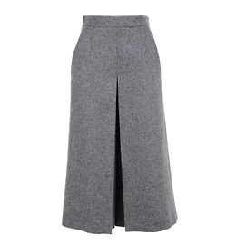 Saint Laurent Pantalones Gris