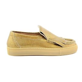 Dries Van Noten sapatos Dourado